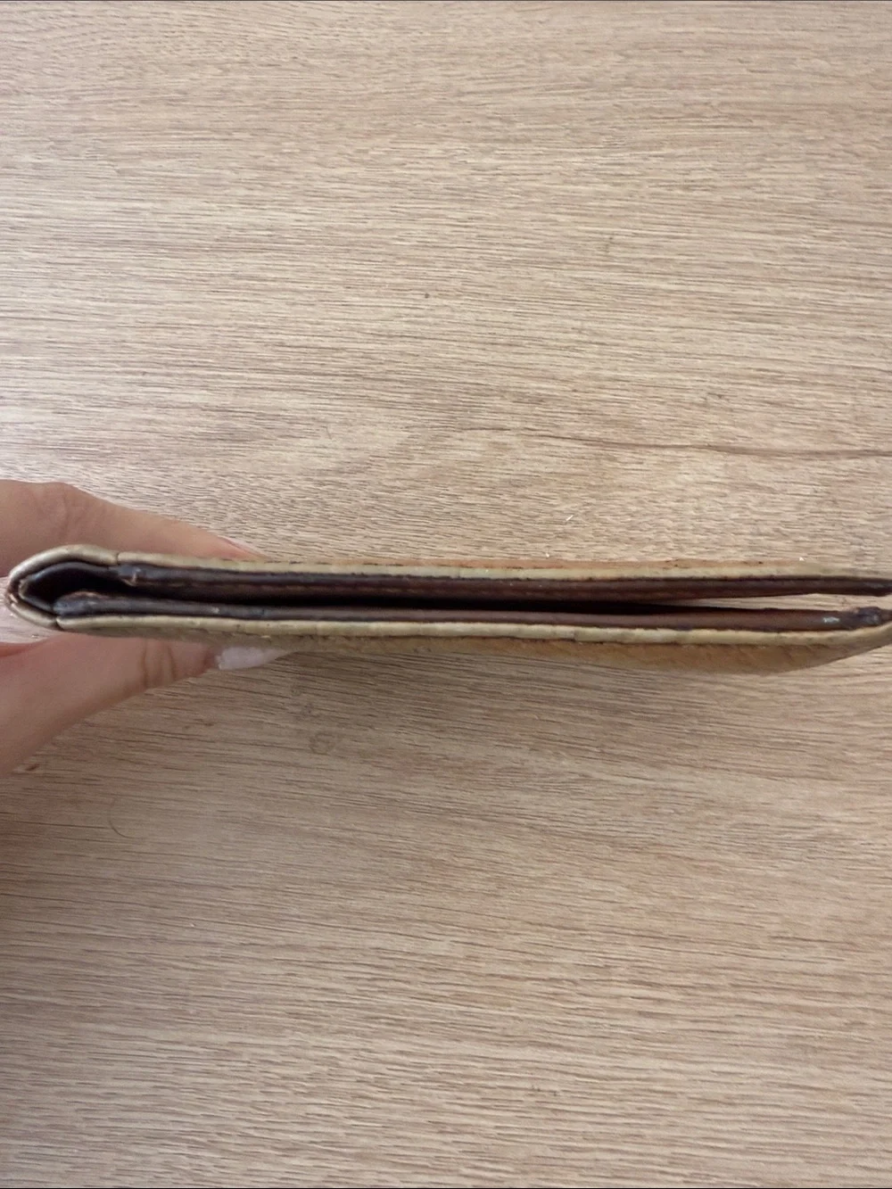 MCM Visetos Bifold Wallet